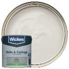 Wickes Vinyl Silk Emulsion Paint - Shadow Grey No.230 - 2.5L