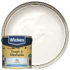 Wickes Tough & Washable Matt Emulsion Paint - Victorian White No.125 - 2.5L