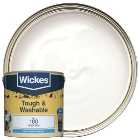 Wickes Tough & Washable Matt Emulsion Paint - Almost White No.100 - 2.5L