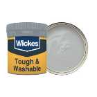 Wickes Tough & Washable Matt Emulsion Paint Tester Pot - Steel No.210 - 50ml