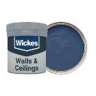 Wickes Vinyl Matt Emulsion Paint Tester Pot - Admiral No.970 - 50ml