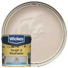 Wickes Tough & Washable Matt Emulsion Paint - Chalk White No.130 - 2.5L