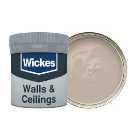 Wickes Vinyl Matt Emulsion Paint Tester Pot - Earl Grey No.430 - 50ml