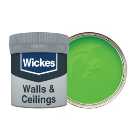 Wickes Vinyl Matt Emulsion Paint Tester Pot - Optimism No.835 - 50ml