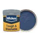 Wickes Tough & Washable Matt Emulsion Paint Tester Pot - Admiral No.970 - 50ml