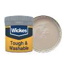 Wickes Tough & Washable Matt Emulsion Paint Tester Pot - Earl Grey No.430 - 50ml