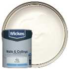 Wickes Vinyl Matt Emulsion Paint - Pure Cotton No.110 - 5L