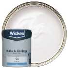 Wickes Vinyl Matt Emulsion Paint - Powder Grey No.140 - 5L