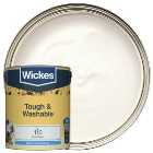 Wickes Tough & Washable Matt Emulsion Paint - Pure Cotton No.110 - 5L