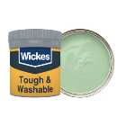 Wickes Tough & Washable Matt Emulsion Paint Tester Pot - Fern No.815 - 50ml