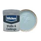 Wickes Vinyl Matt Emulsion Paint Tester Pot - Rock Pool No.225 - 50ml