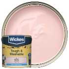 Wickes Tough & Washable Matt Emulsion Paint - Poetic Pink No.605 - 2.5L