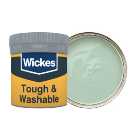 Wickes Tough & Washable Matt Emulsion Paint Tester Pot - Sage No.805 - 50ml