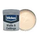 Wickes Vinyl Matt Emulsion Paint Tester Pot - Skinny Latte No.325 - 50ml