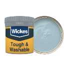 Wickes Tough & Washable Matt Emulsion Paint Tester Pot - Rock Pool No.225 - 50ml