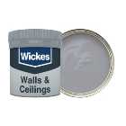 Wickes Vinyl Matt Emulsion Paint Tester Pot - Pewter No.220 - 50ml