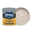 Wickes Tough & Washable Matt Emulsion Paint Tester Pot - Chalk White No.130 - 50ml