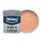 Wickes Vinyl Matt Emulsion Paint Tester Pot - Burnt Copper No.515 - 50ml