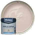 Wickes Vinyl Matt Emulsion Paint - Chalk White No.130 - 2.5L
