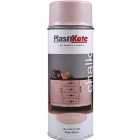 Plastikote Chalk Finish Spray Paint - Pale Rose - 400ml