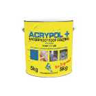 Acrypol+ Grey Waterproof Roof Coating - 5kg