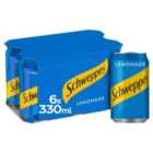 Schweppes Lemonade Cans 6 x 330ml