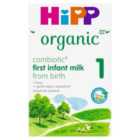 HiPP Organic 1 First Infant Baby Milk Powder from birth 800g