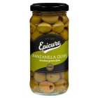 Epicure Stoneless Green Olives 220g