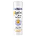 Venus Satin Care Shaving Gel with Touch of Olay 200ml