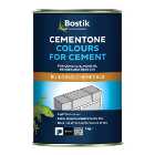 Bostik 1kg Cementone Colours for Cement - Black