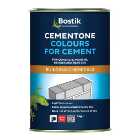 Bostik 1kg Cementone Colours for Cement - Brick Red