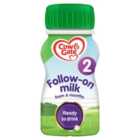 Cow & Gate Follow On Milk From 6-12 Months Ready To Feed 200ml