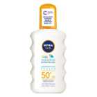 NIVEA SUN Kids & Babies Sensitive Protect Sun Cream Spray SPF50+ 200ml