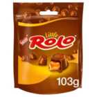 Little Rolo Milk Chocolate & Caramel Sharing Pouch 103g