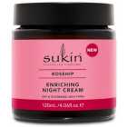 Sukin Natural Rosehip Night Cream 120ml