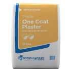 British Gypsum Thistle One Coat Plaster - 12.5kg