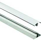 Wickes White Universal Glazing Bar for Polycarbonate Sheets - 2.5m