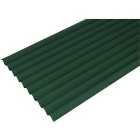 Onduline Classic Green Bitumen Corrugated Roof Sheet - 950 x 2000 x 3mm