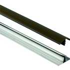 Wickes Universal Glazing Bar for Polycarbonate Sheets - Brown 3m