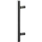 Wickes Stainless Steel Satin Nickel Bar Handle for Bathrooms - 96mm