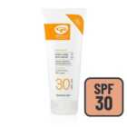 Green People SPF 30 Sun Cream Scent Free Travel Size 100ml