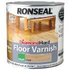 Ronseal Diamond Hard Floor Varnish Clear Matt 2.5L