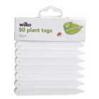 Wilko Plant Tags 12cm 50 Pack