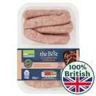 Morrisons The Best Cumberland Chipolatas Sausages 12 Pack 375g