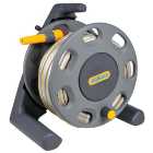 Hozelock 2412 Compact Reel with Hose Pipe - 25m
