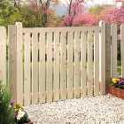 Wickes Timber Slatted Timber Gate Kit - 1206 x 914mm