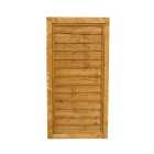 Forest Garden Traditional Overlap Timber Gate - 915 x 1815mm
