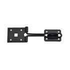 Wickes Wire Hasp and Staple Black - 150mm