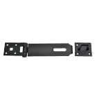Wickes Safety Hasp and Staple Black - 175mm