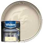 Wickes Garden Colour Matt Wood Treatment - Classic Cream - 2.5L